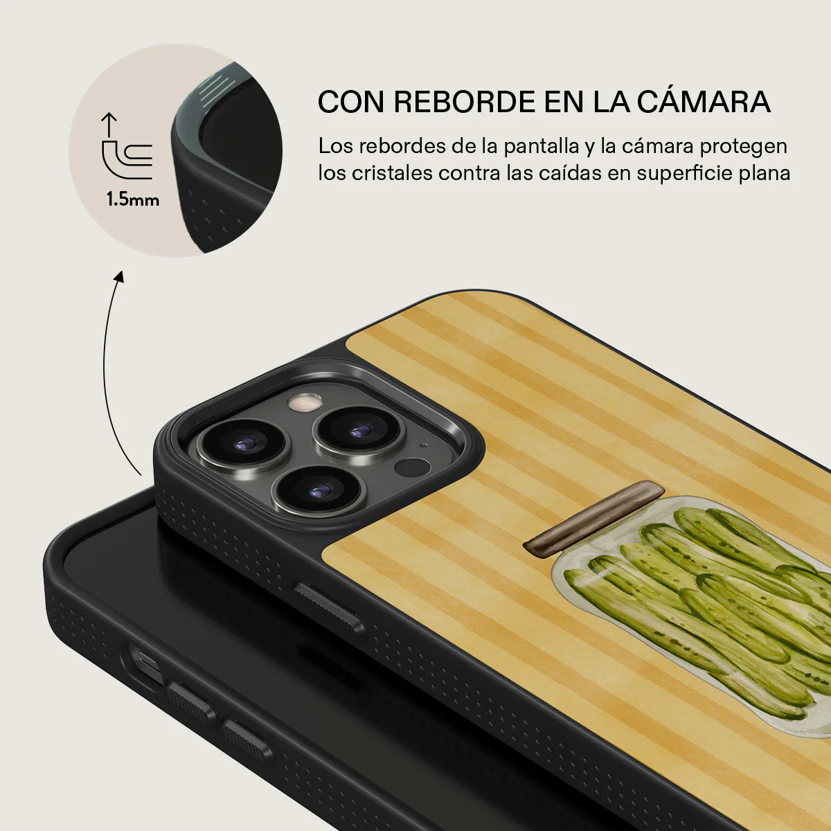 Pickled - iPhone 13 Pro Max Funda - Image 15