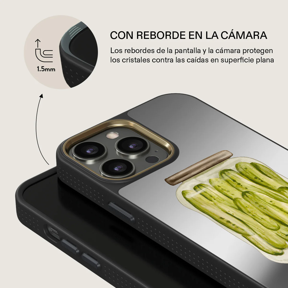 Pickled - iPhone 13 Pro Max Funda - Image 30