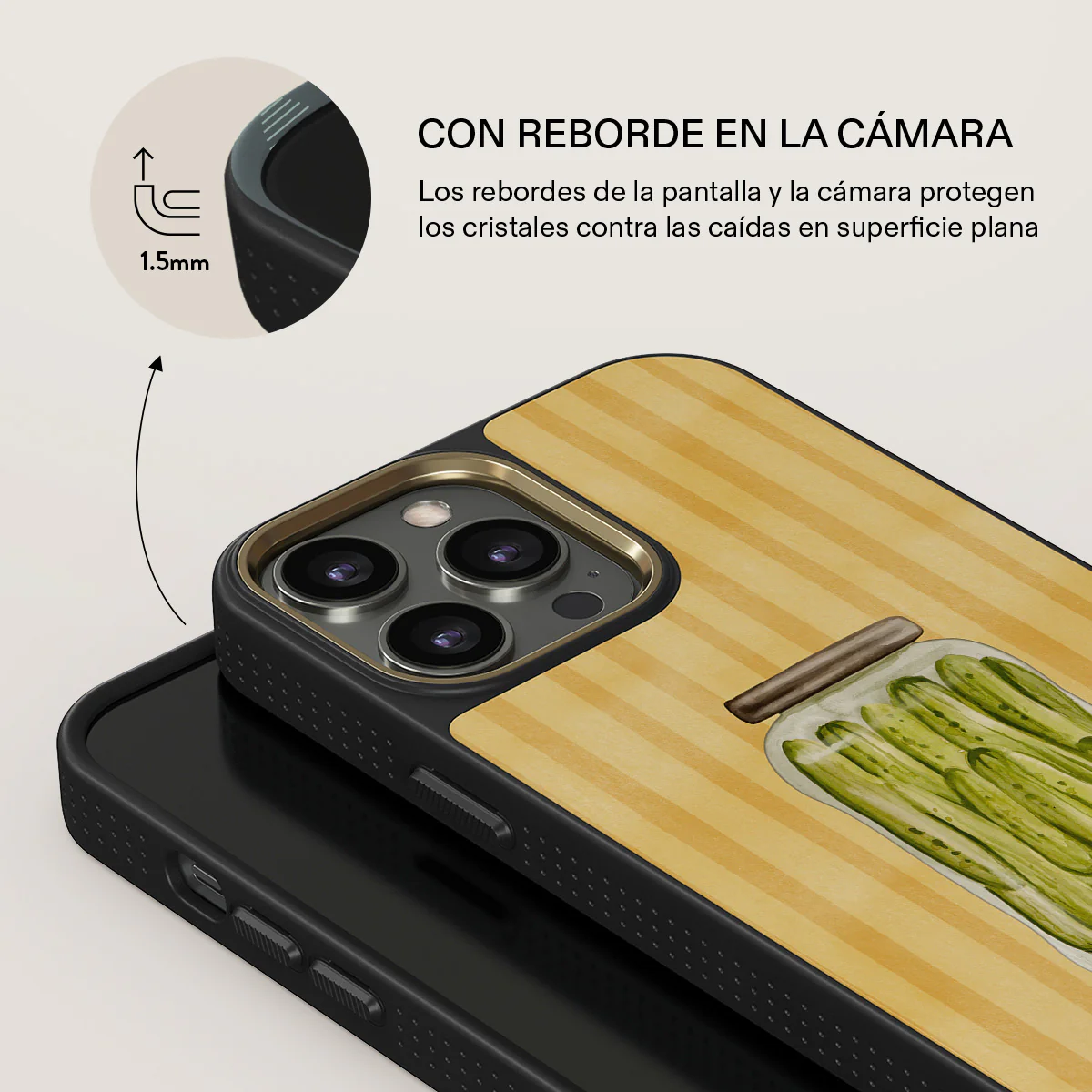 Pickled - iPhone 13 Pro Max Funda - Image 8
