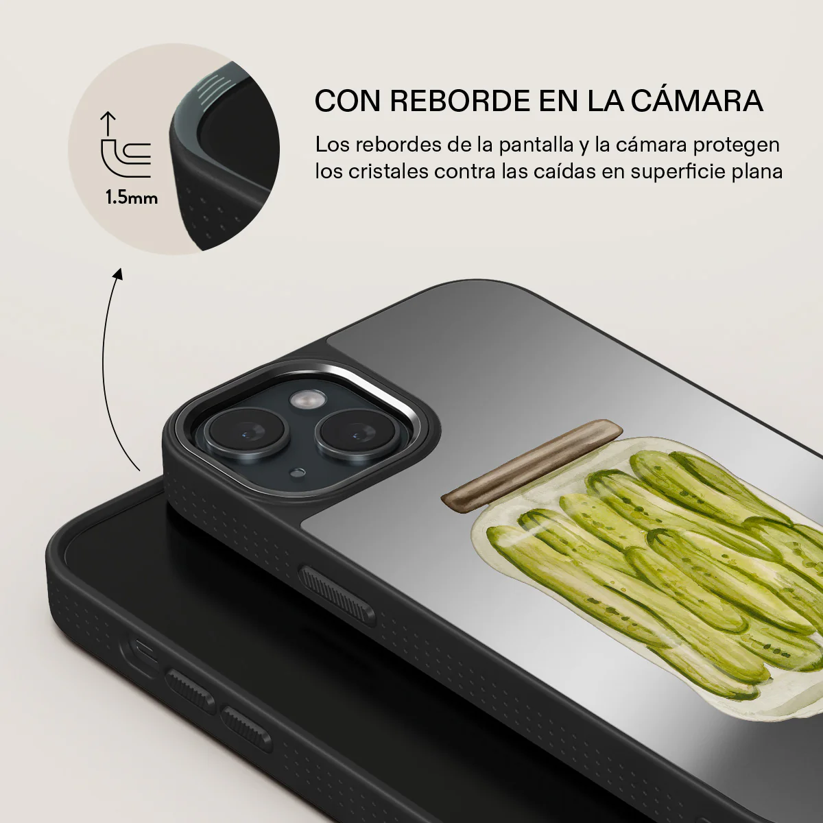 Pickled - iPhone 14 Funda - Image 38