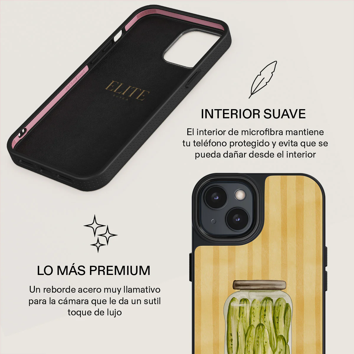 Pickled - iPhone 14 Plus Funda - Image 17
