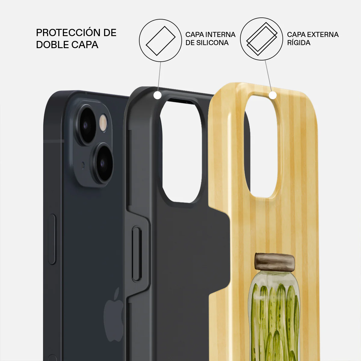 Pickled - iPhone 14 Plus Funda - Image 2