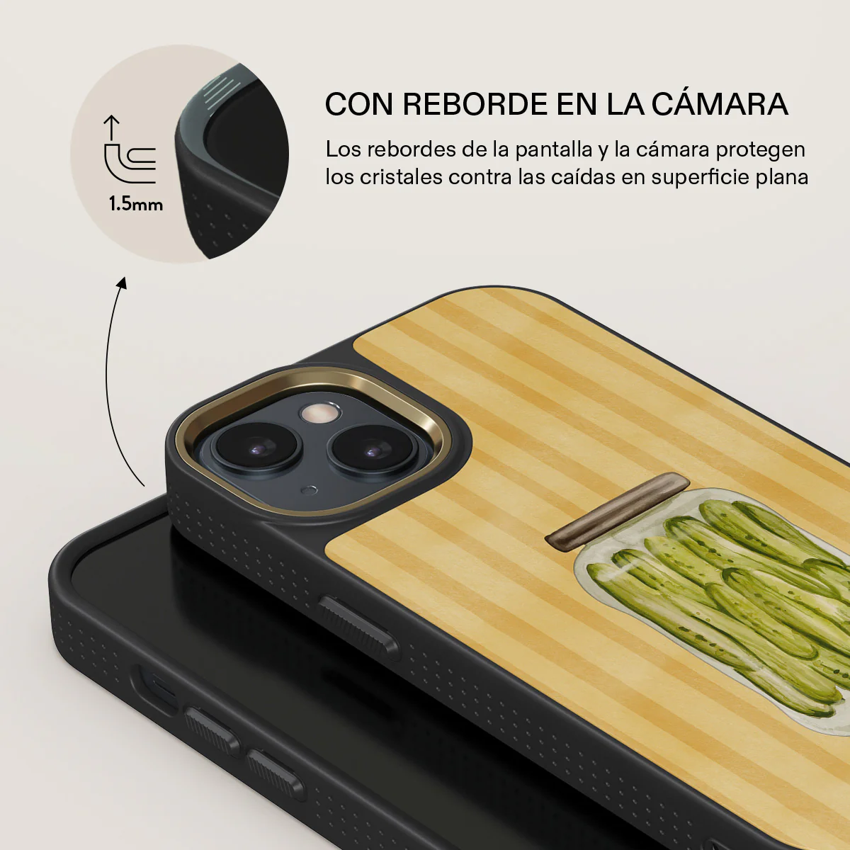 Pickled - iPhone 14 Plus Funda - Image 8