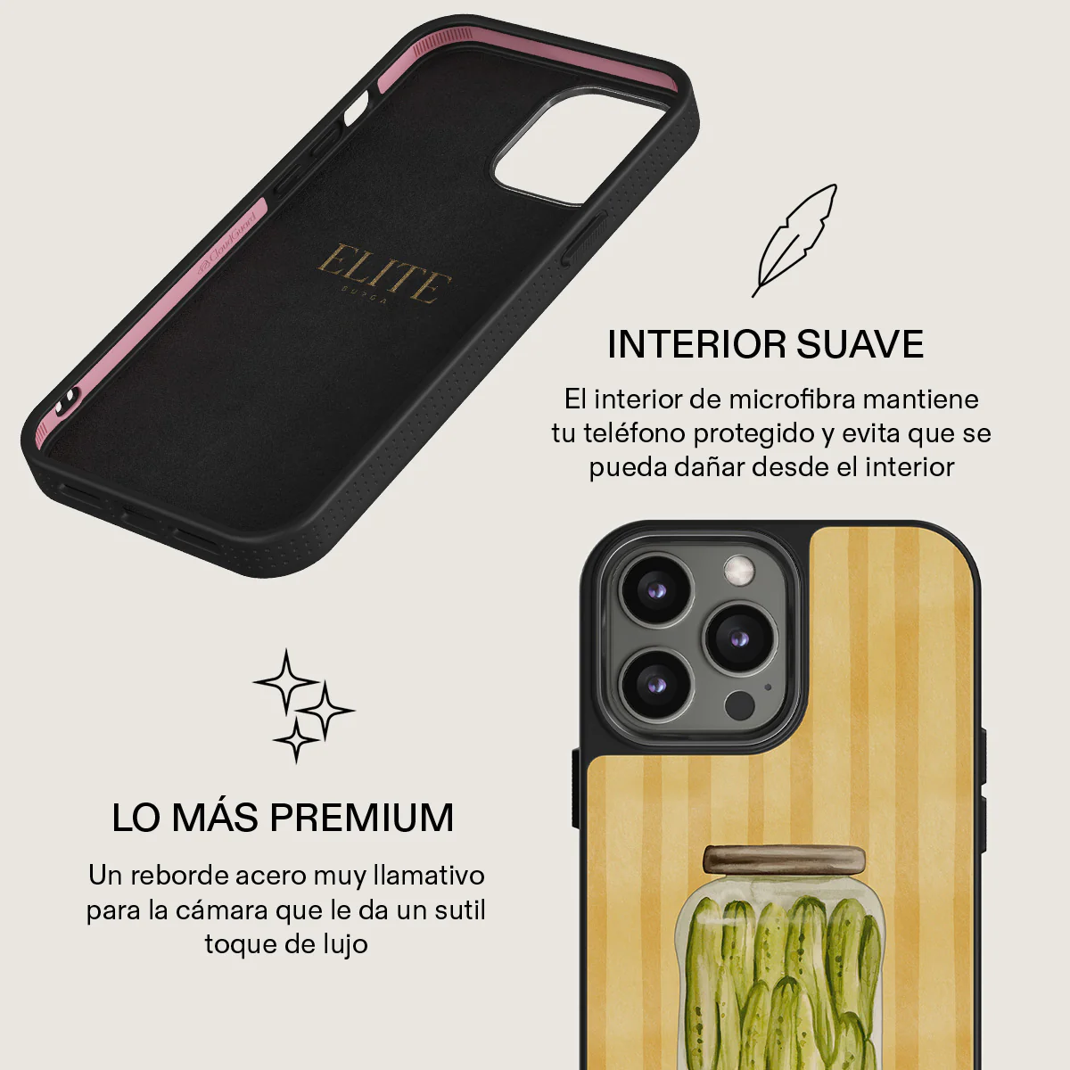 Pickled - iPhone 14 Pro Funda - Image 17
