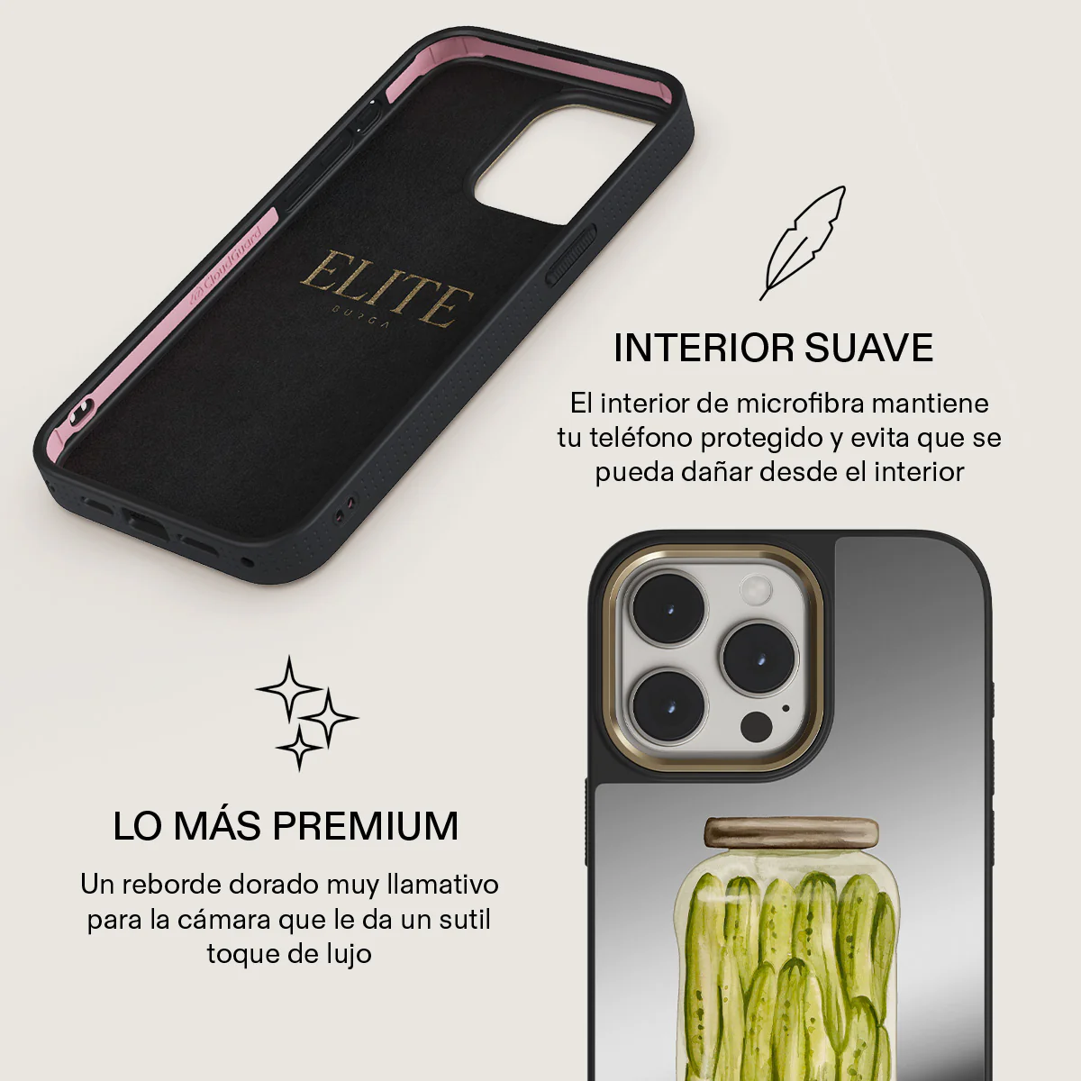 Pickled - iPhone 14 Pro Funda - Image 32