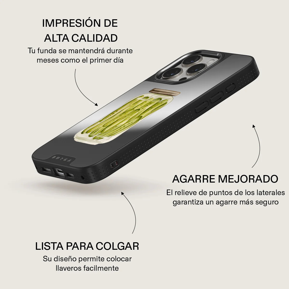 Pickled - iPhone 14 Pro Funda - Image 39