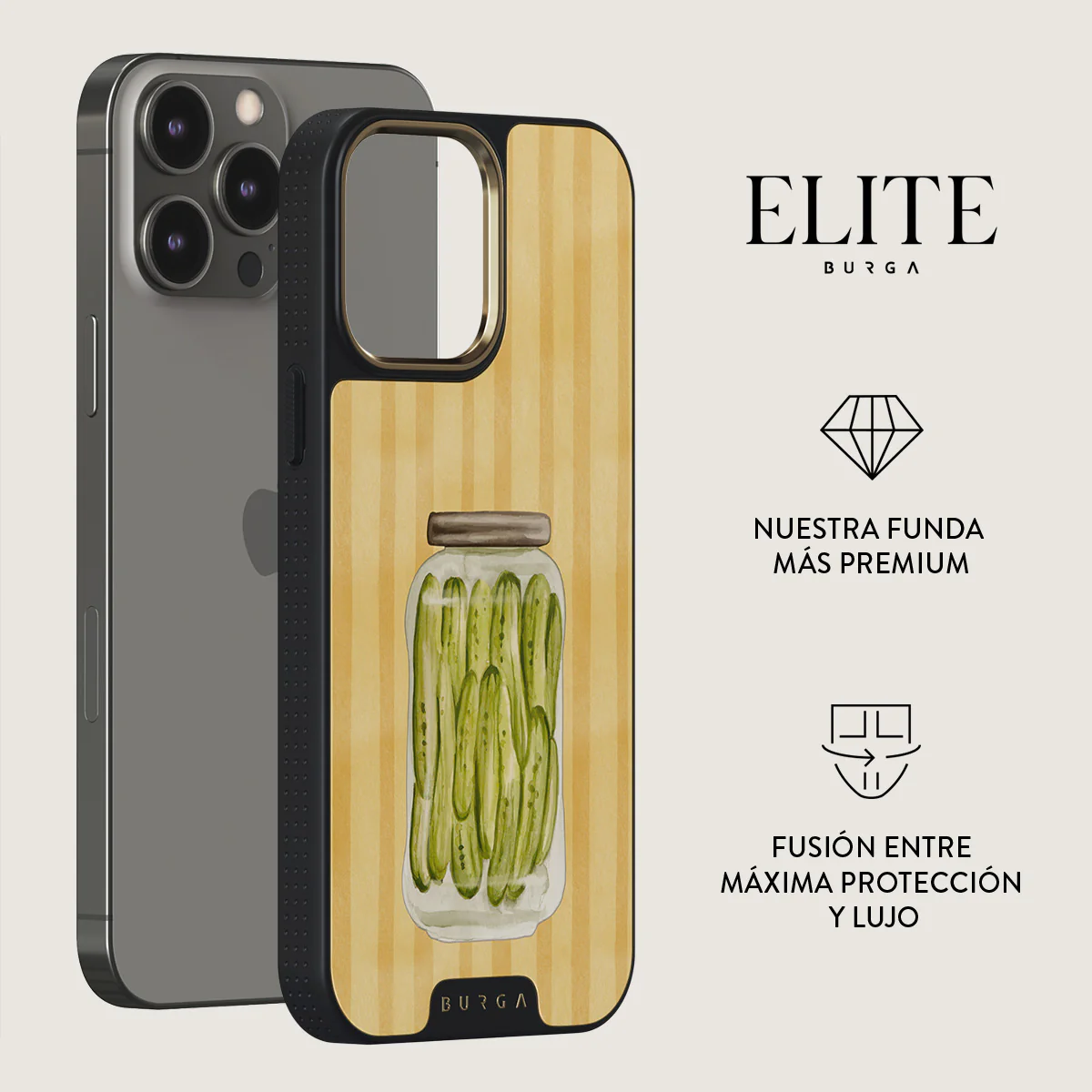 Pickled - iPhone 14 Pro Funda - Image 6