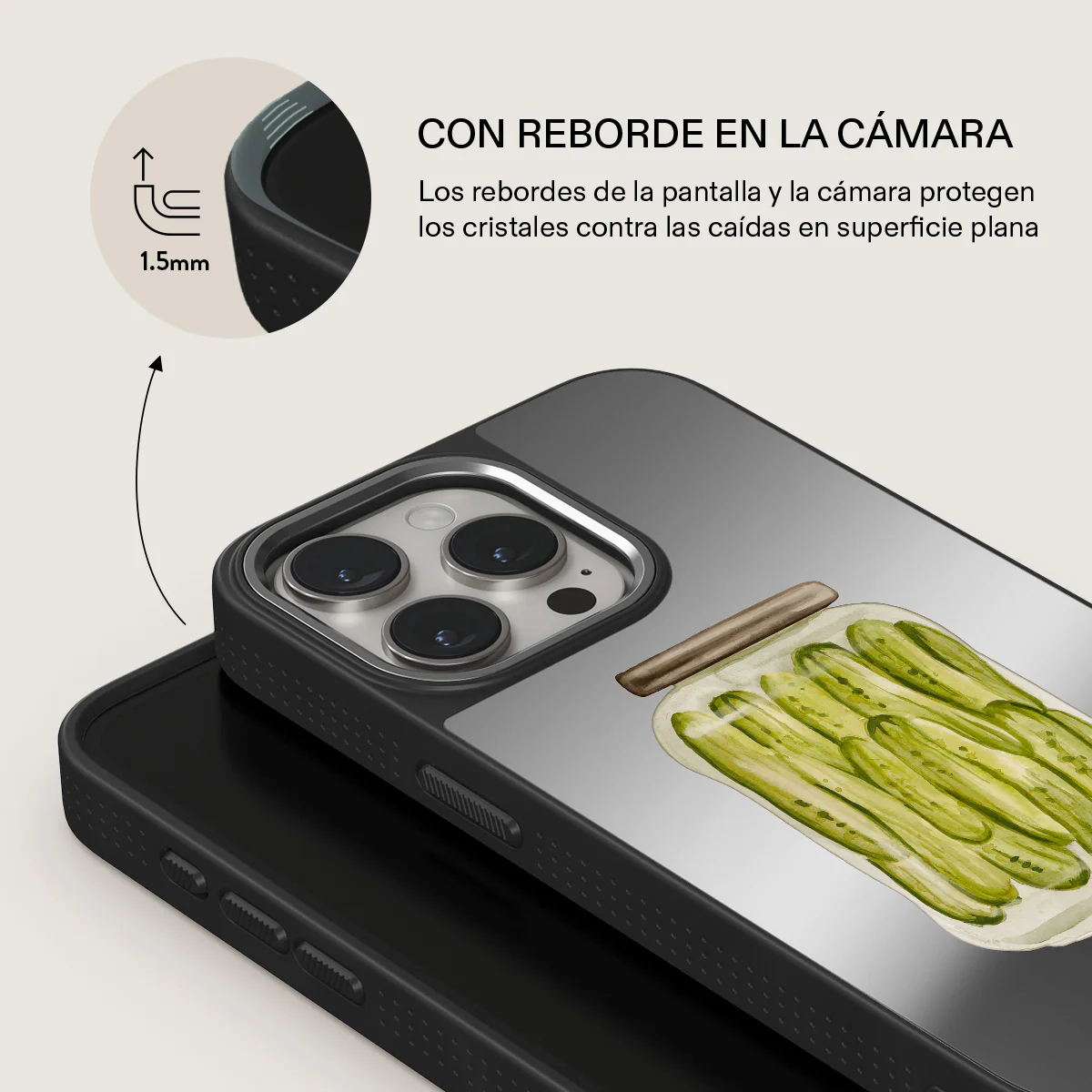Pickled - iPhone 14 Pro Max Funda - Image 38
