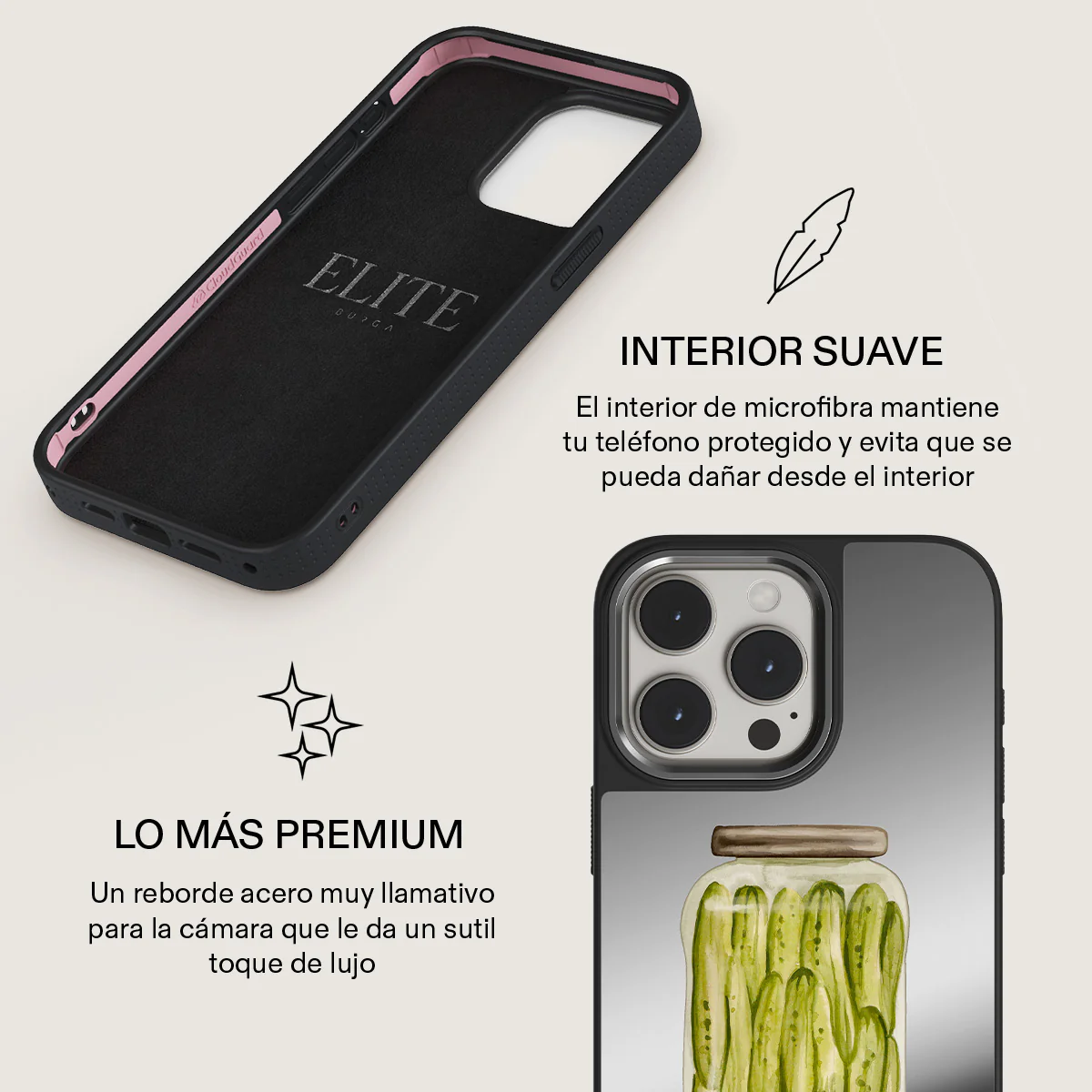 Pickled - iPhone 14 Pro Max Funda - Image 40
