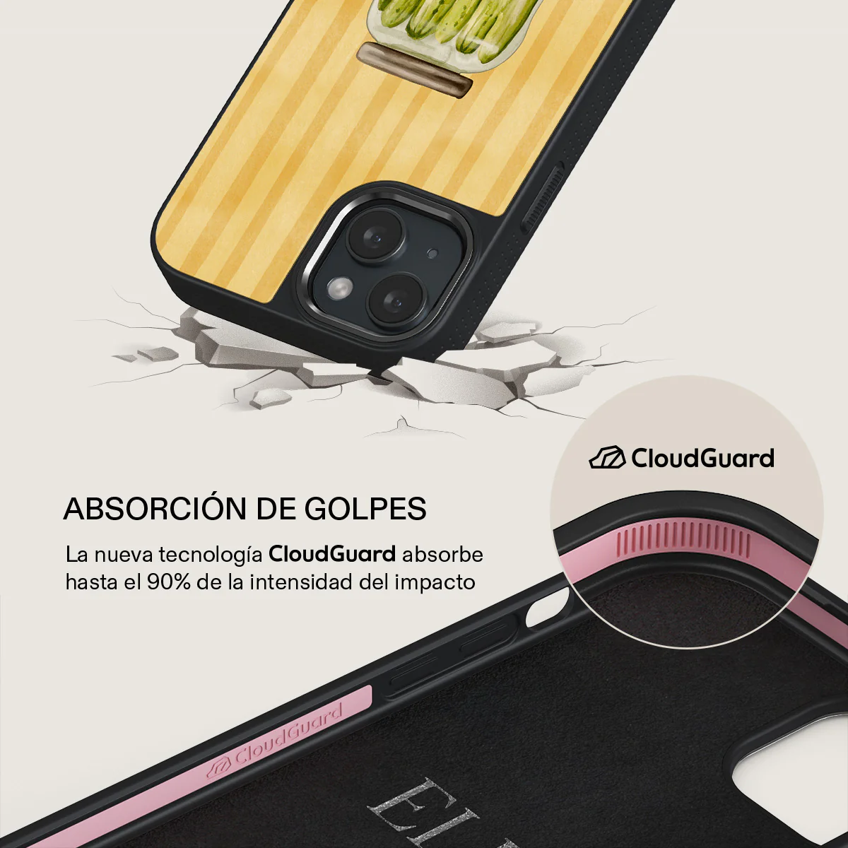 Pickled - iPhone 15 Funda - Image 14