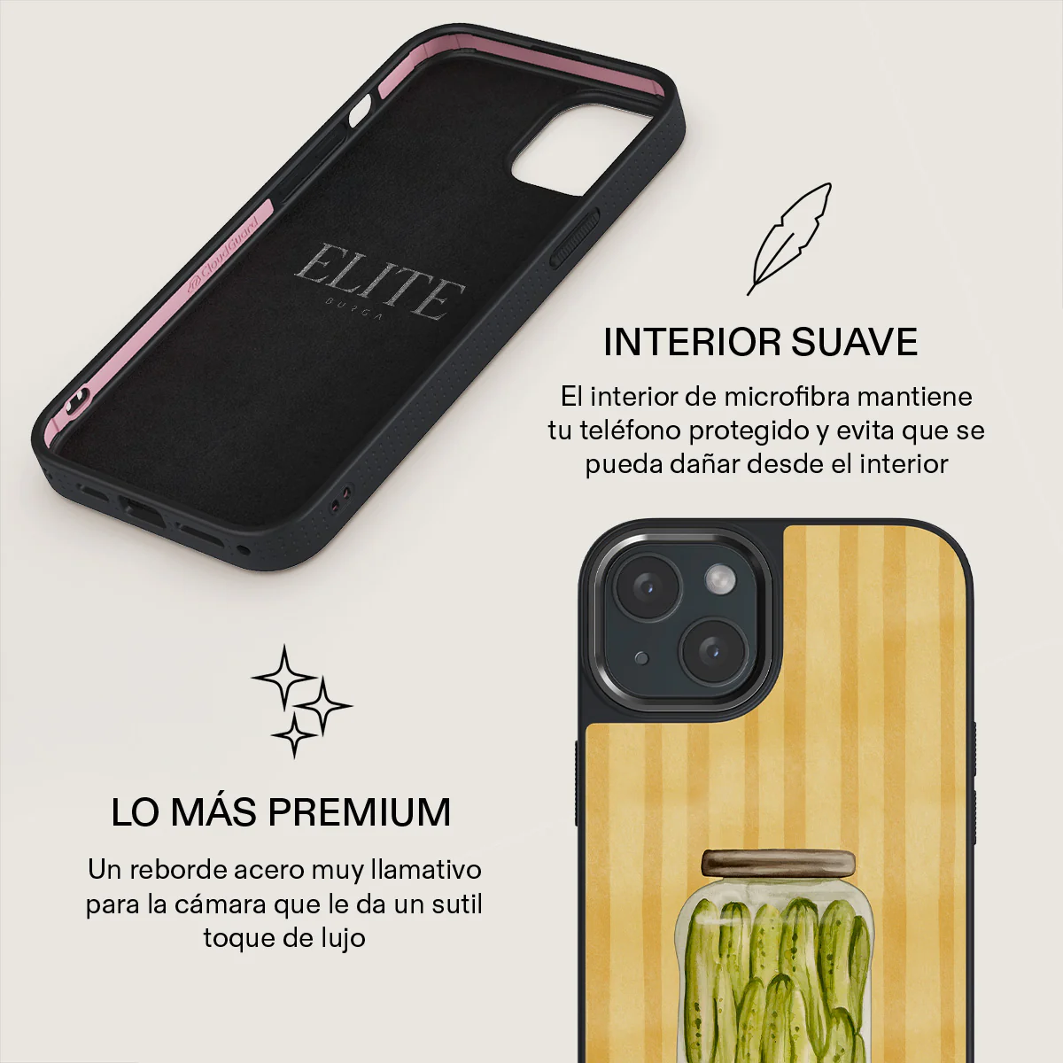 Pickled - iPhone 15 Funda - Image 17