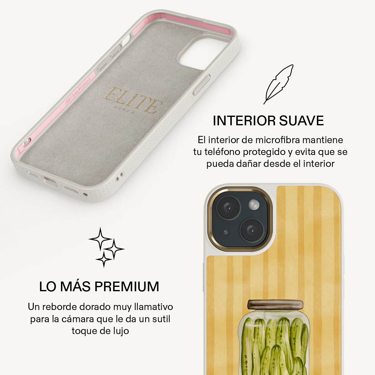 Pickled - iPhone 15 Funda - Image 24