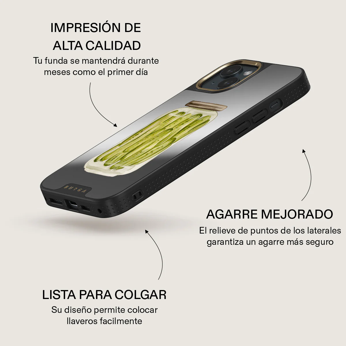 Pickled - iPhone 15 Funda - Image 31