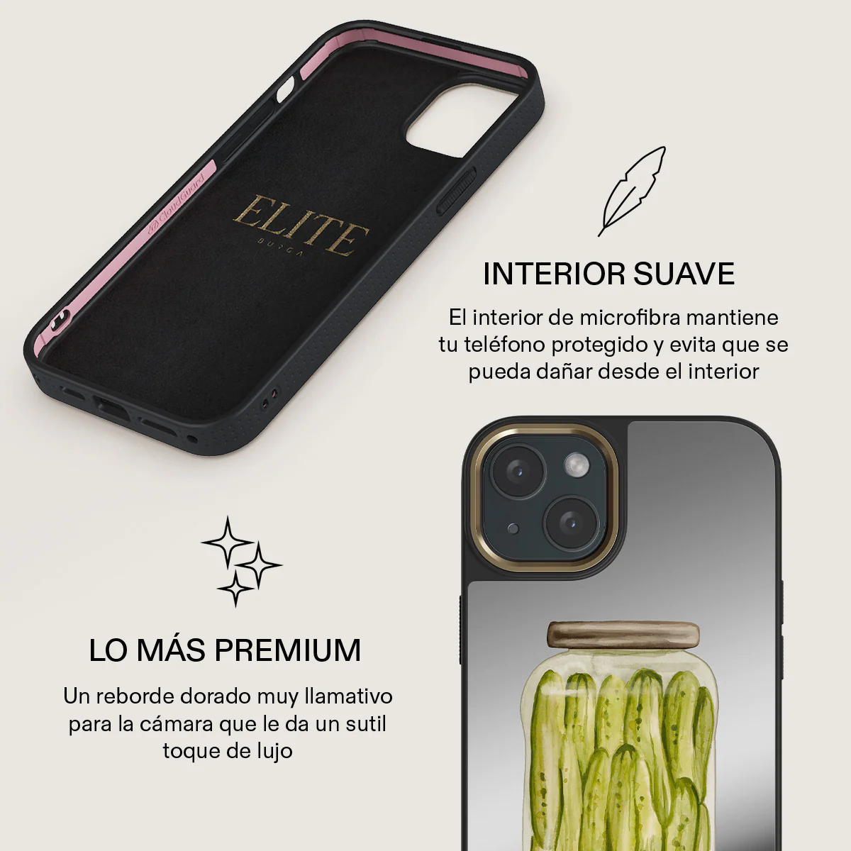 Pickled - iPhone 15 Funda - Image 32