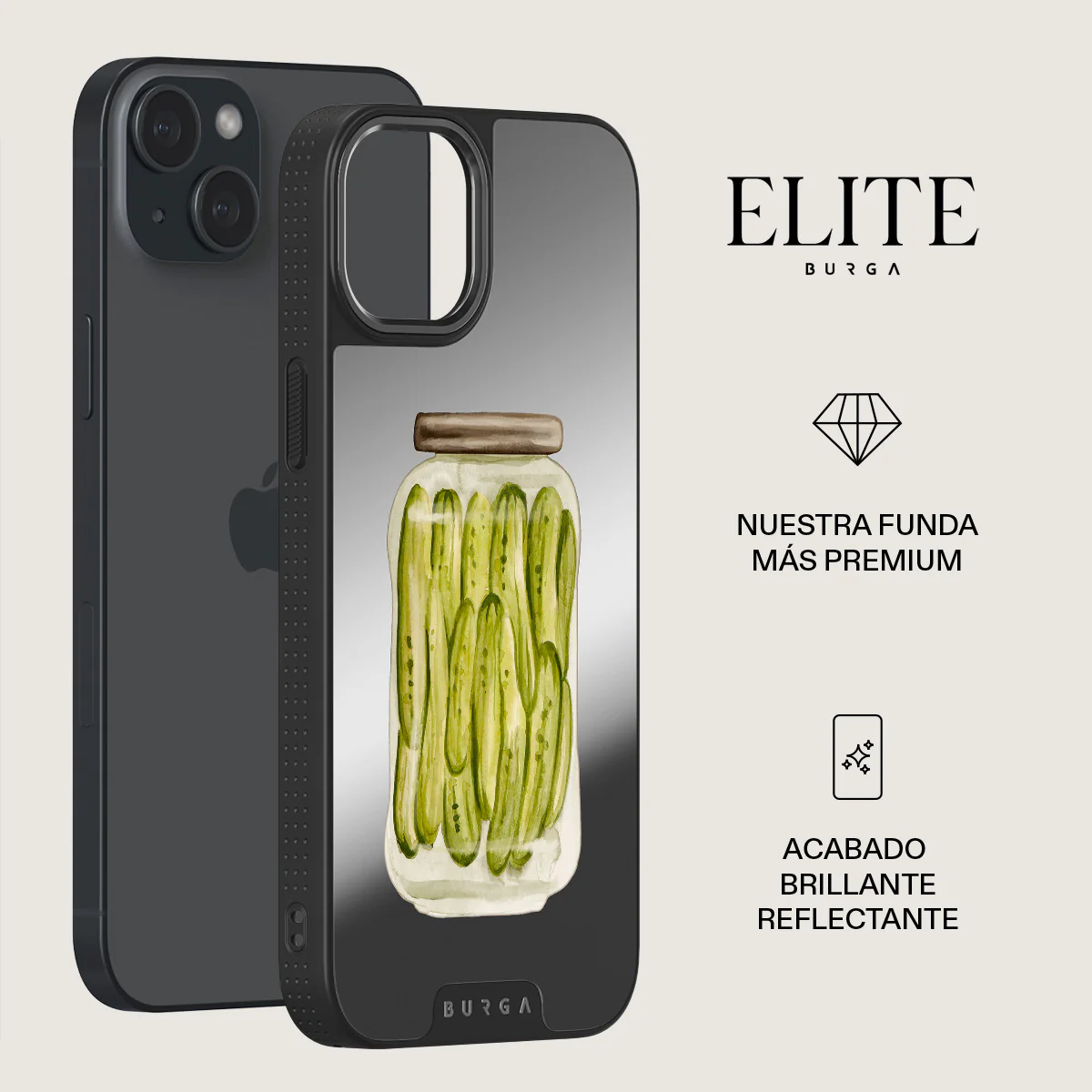 Pickled - iPhone 15 Funda - Image 35