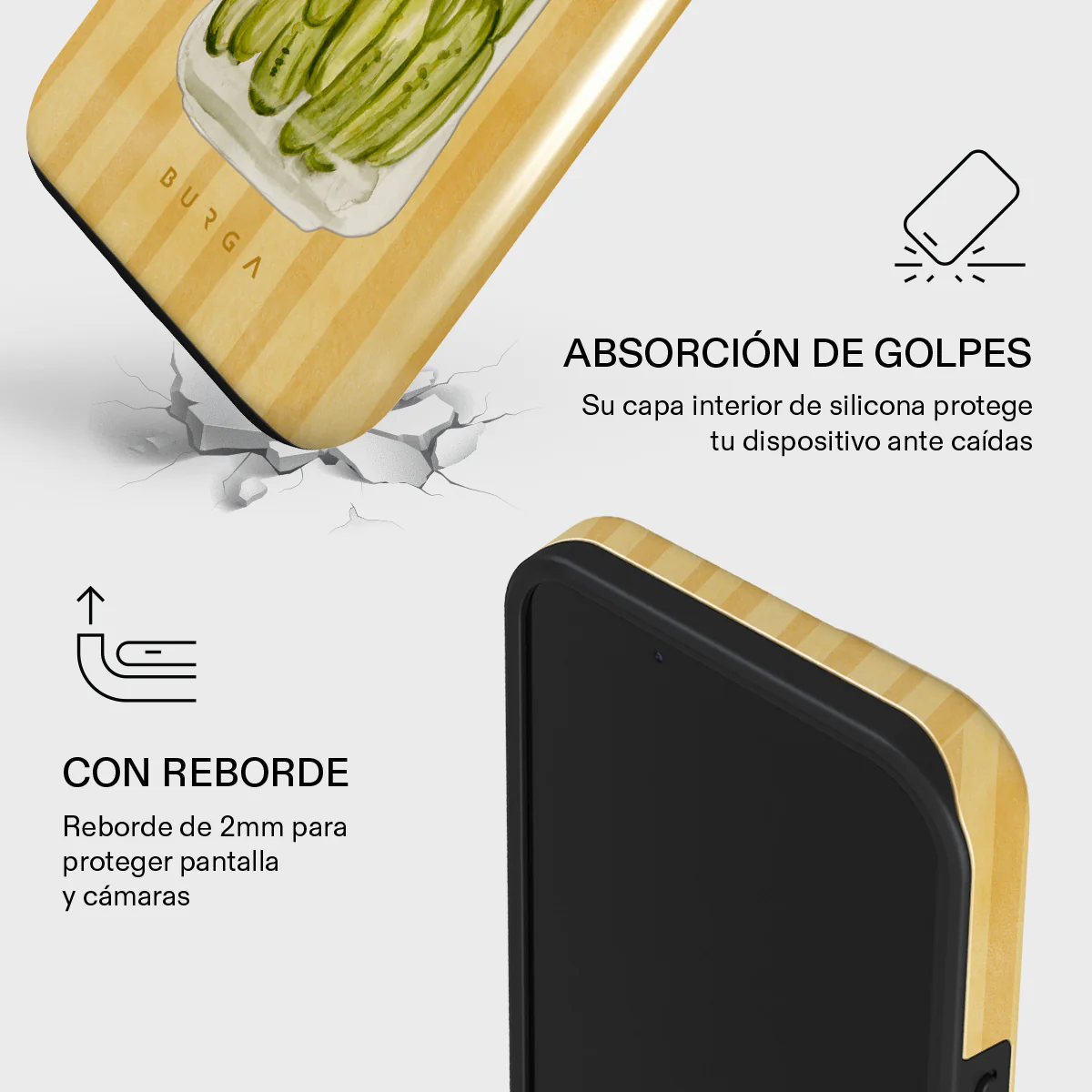 Pickled - iPhone 15 Plus Funda - Image 4