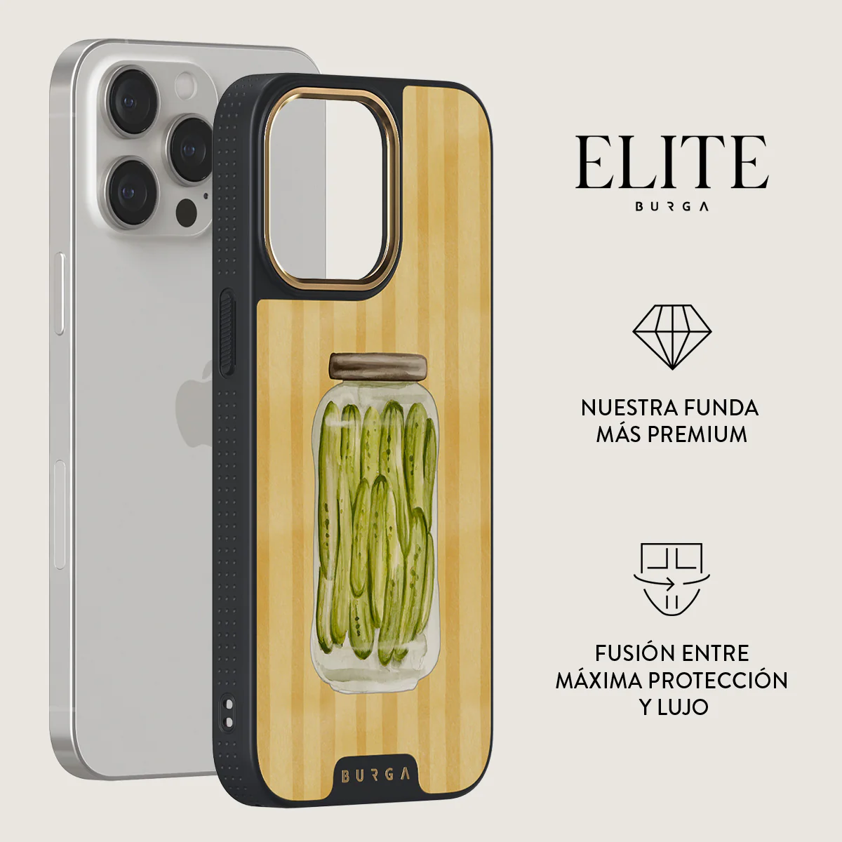 Pickled - iPhone 15 Pro Max Funda - Image 6