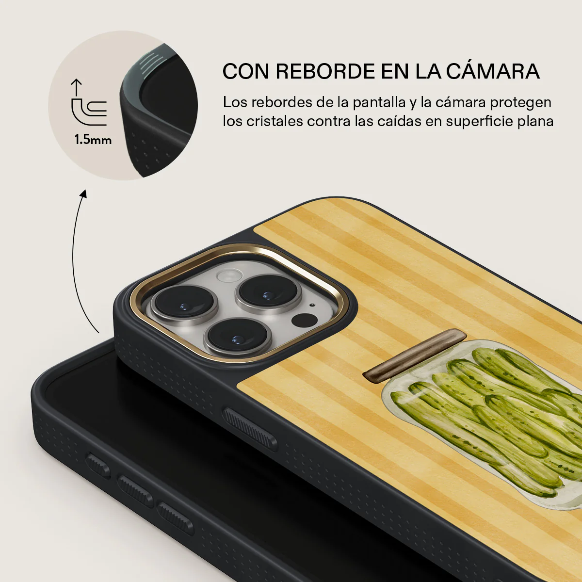 Pickled - iPhone 15 Pro Max Funda - Image 8