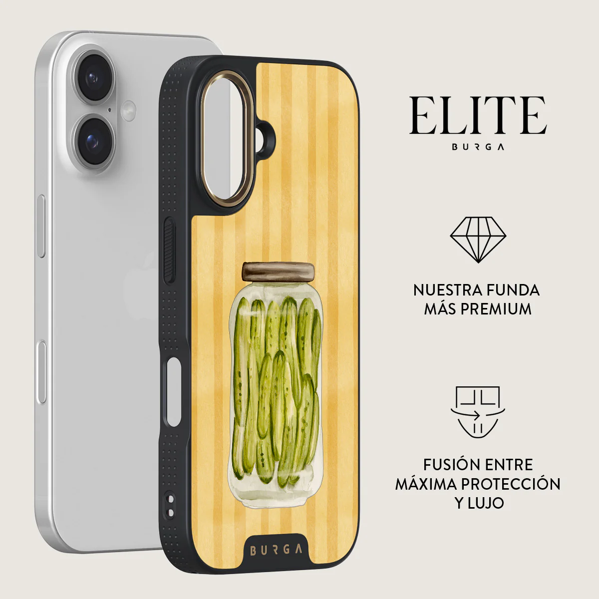 Pickled - iPhone 16 Funda - Image 7