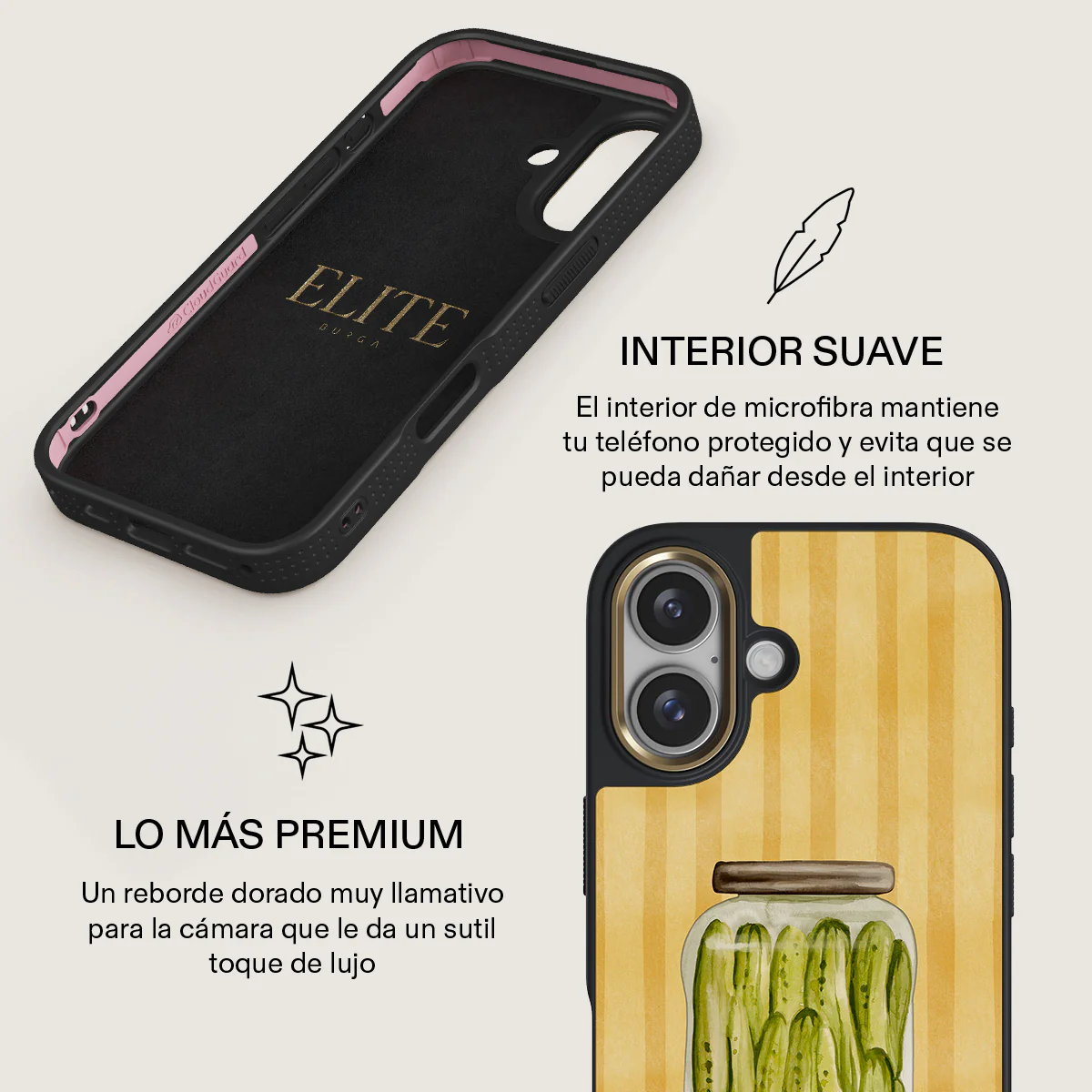 Pickled - iPhone 16 Plus Funda - Image 11