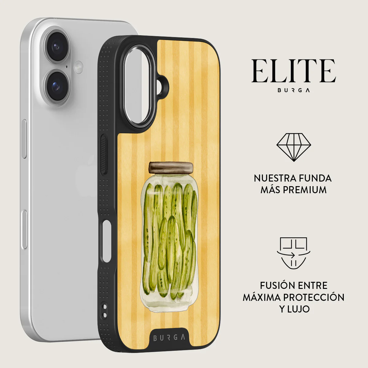 Pickled - iPhone 16 Plus Funda - Image 14