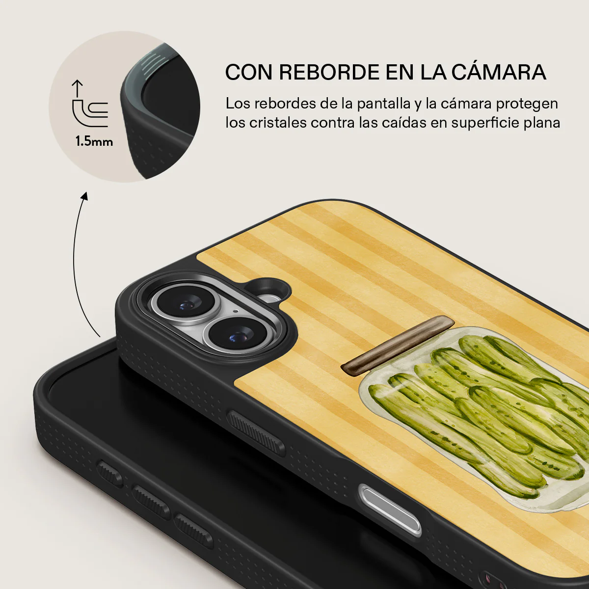 Pickled - iPhone 16 Plus Funda - Image 16