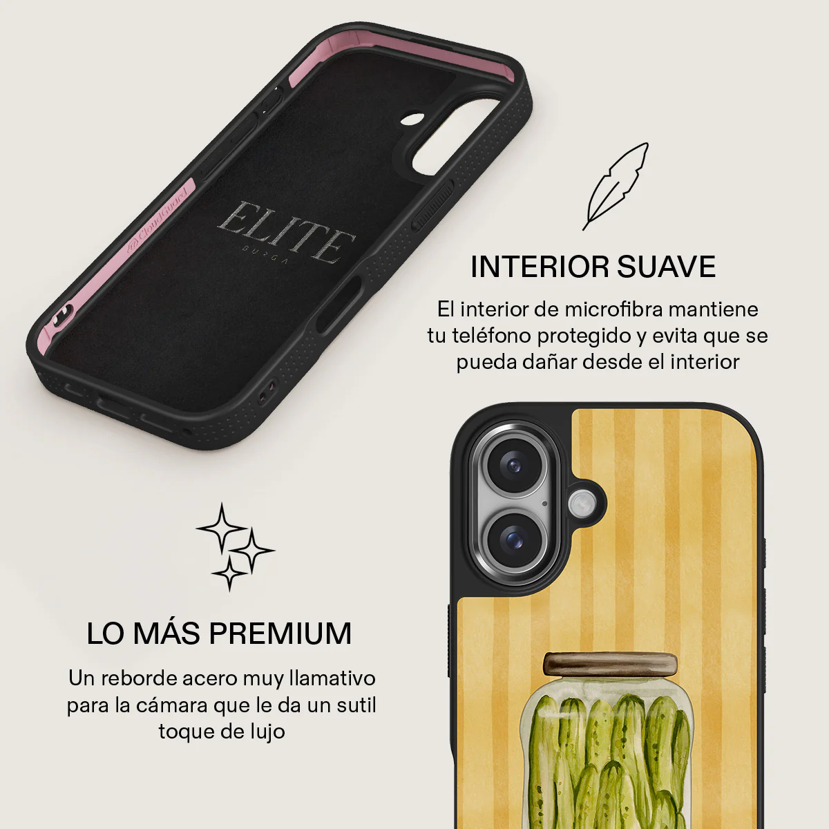 Pickled - iPhone 16 Plus Funda - Image 18