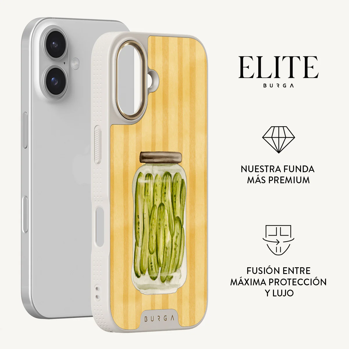 Pickled - iPhone 16 Plus Funda - Image 21