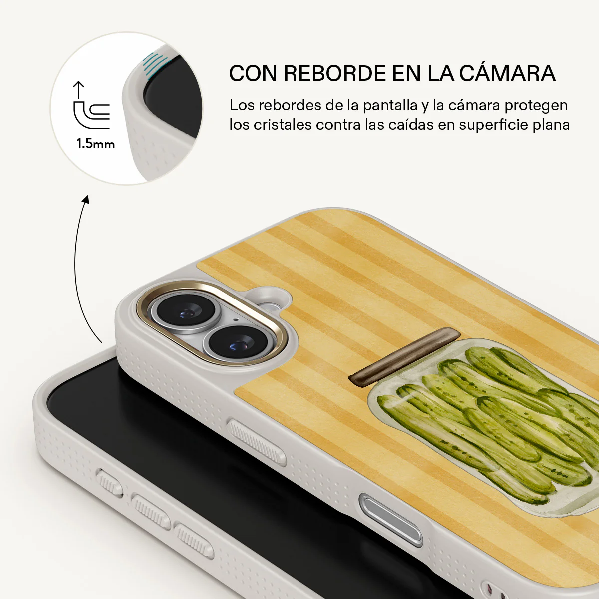 Pickled - iPhone 16 Plus Funda - Image 23