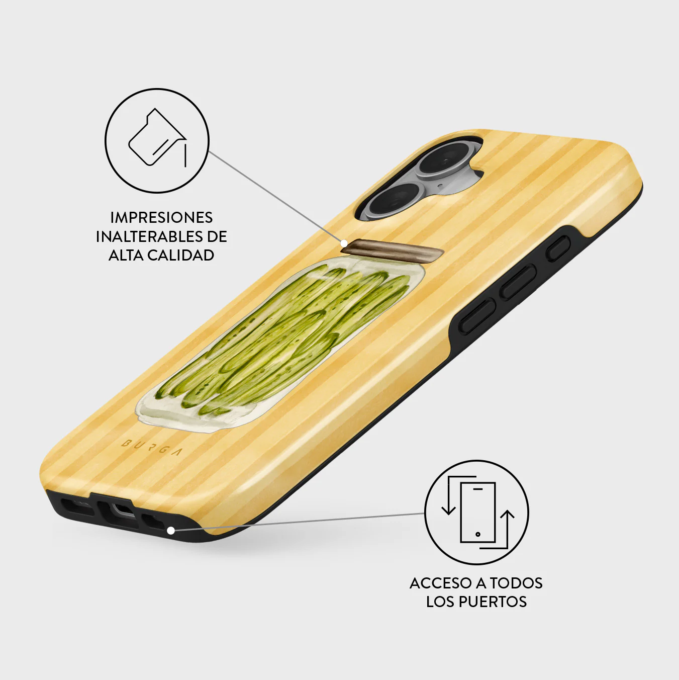Pickled - iPhone 16 Plus Funda - Image 3