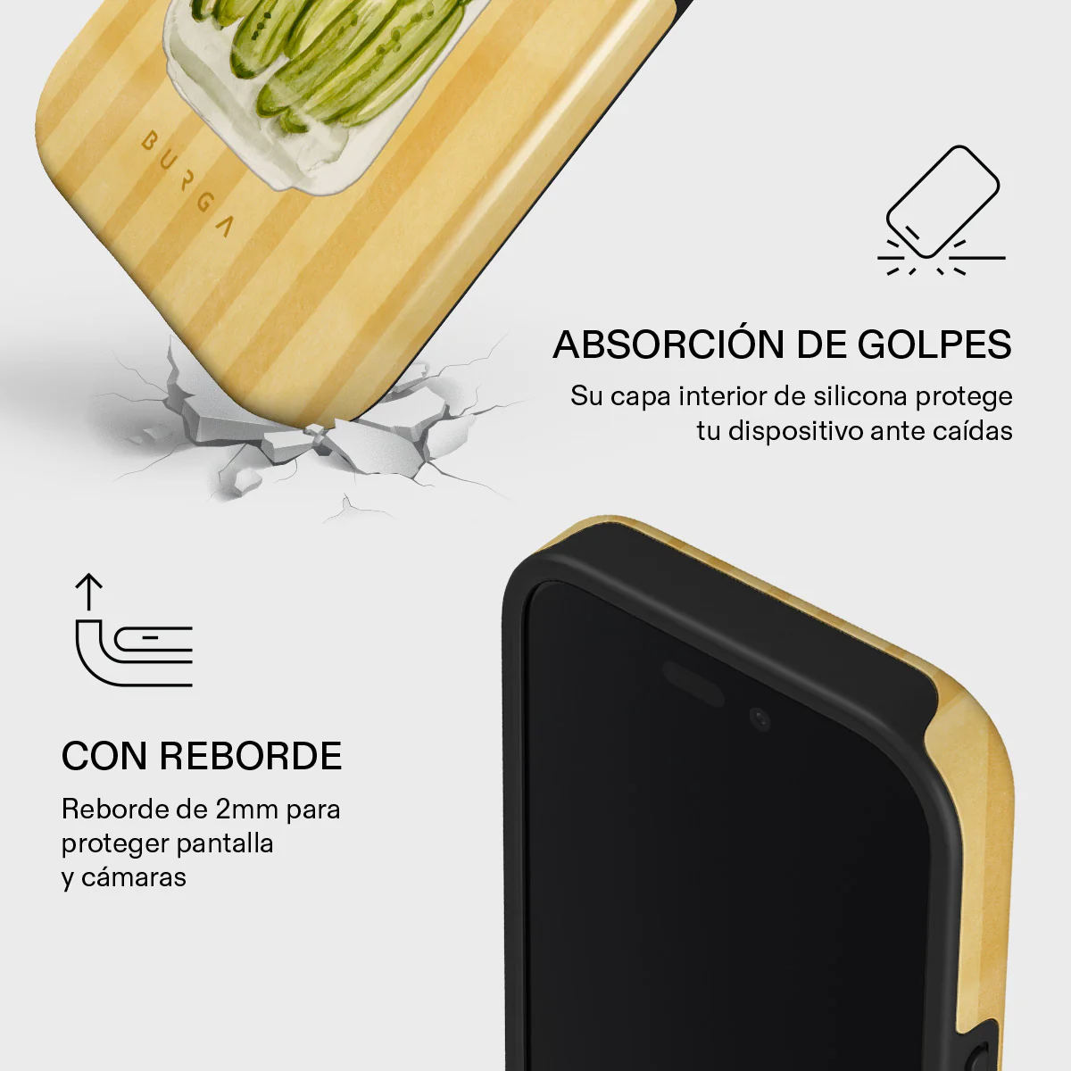 Pickled - iPhone 16 Plus Funda - Image 4