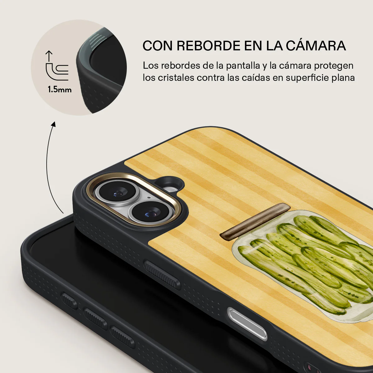 Pickled - iPhone 16 Plus Funda - Image 9