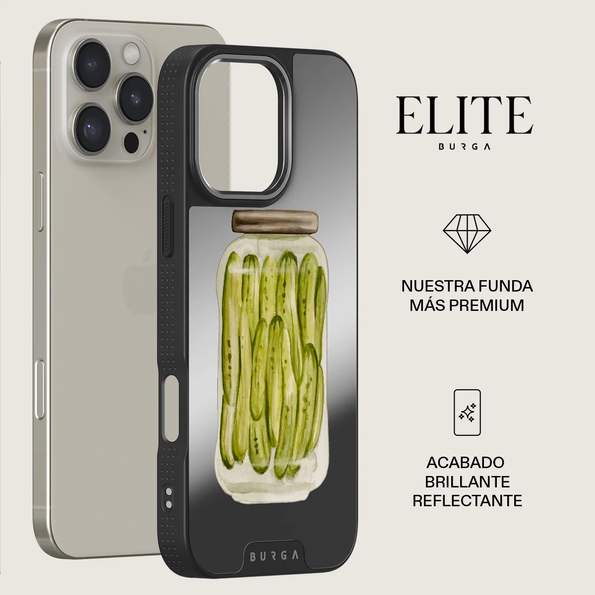 Pickled - iPhone 16 Pro Funda - Image 36