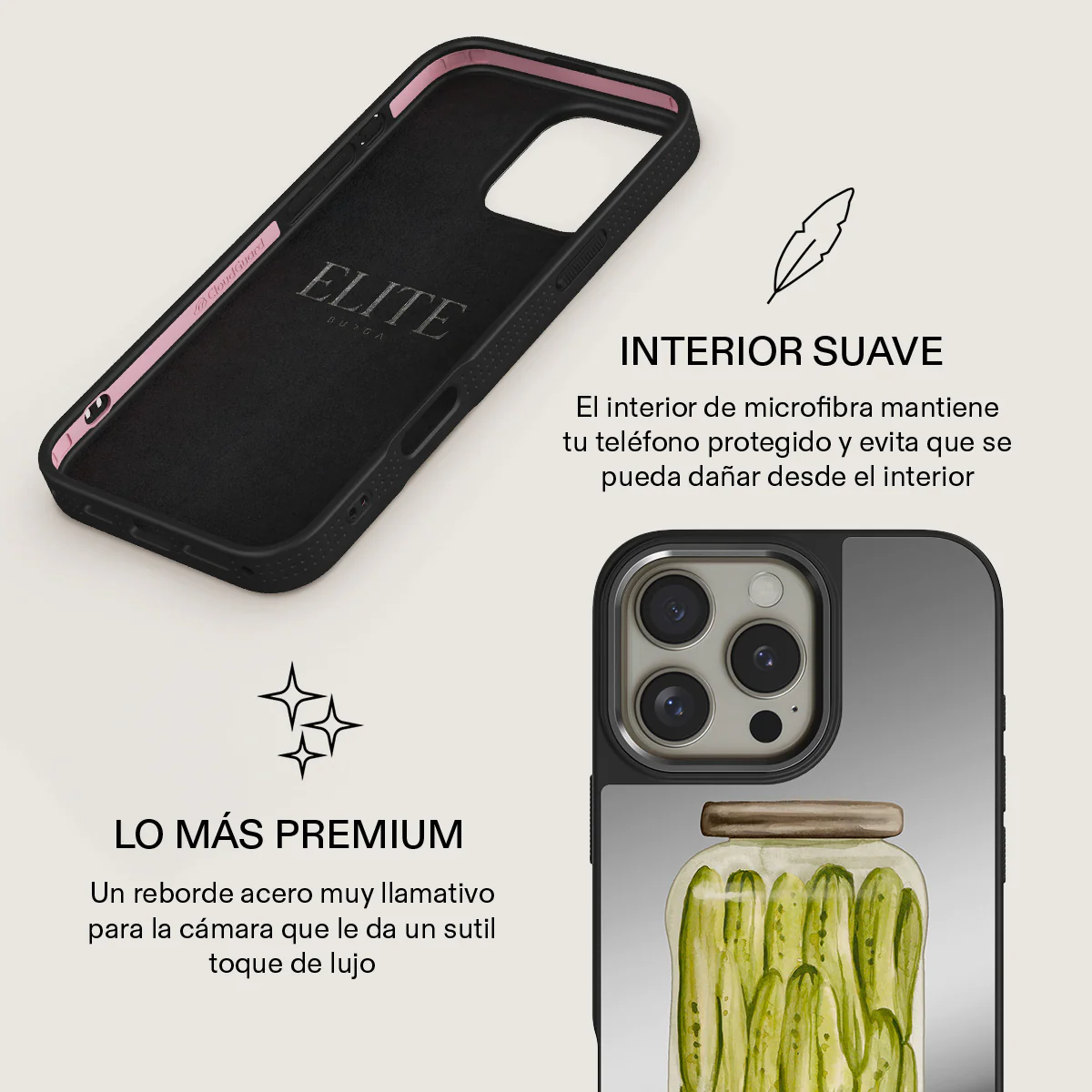 Pickled - iPhone 16 Pro Funda - Image 41