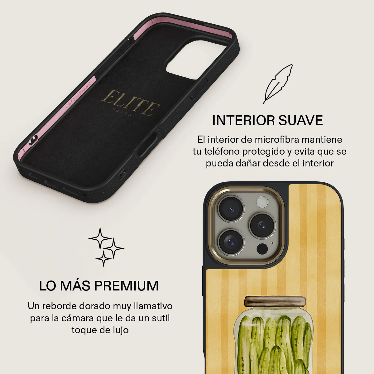 Pickled - iPhone 16 Pro Max Funda - Image 11