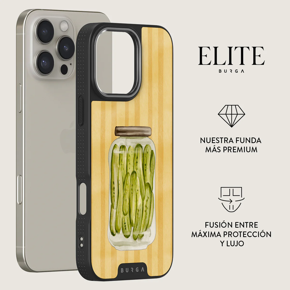 Pickled - iPhone 16 Pro Max Funda - Image 14