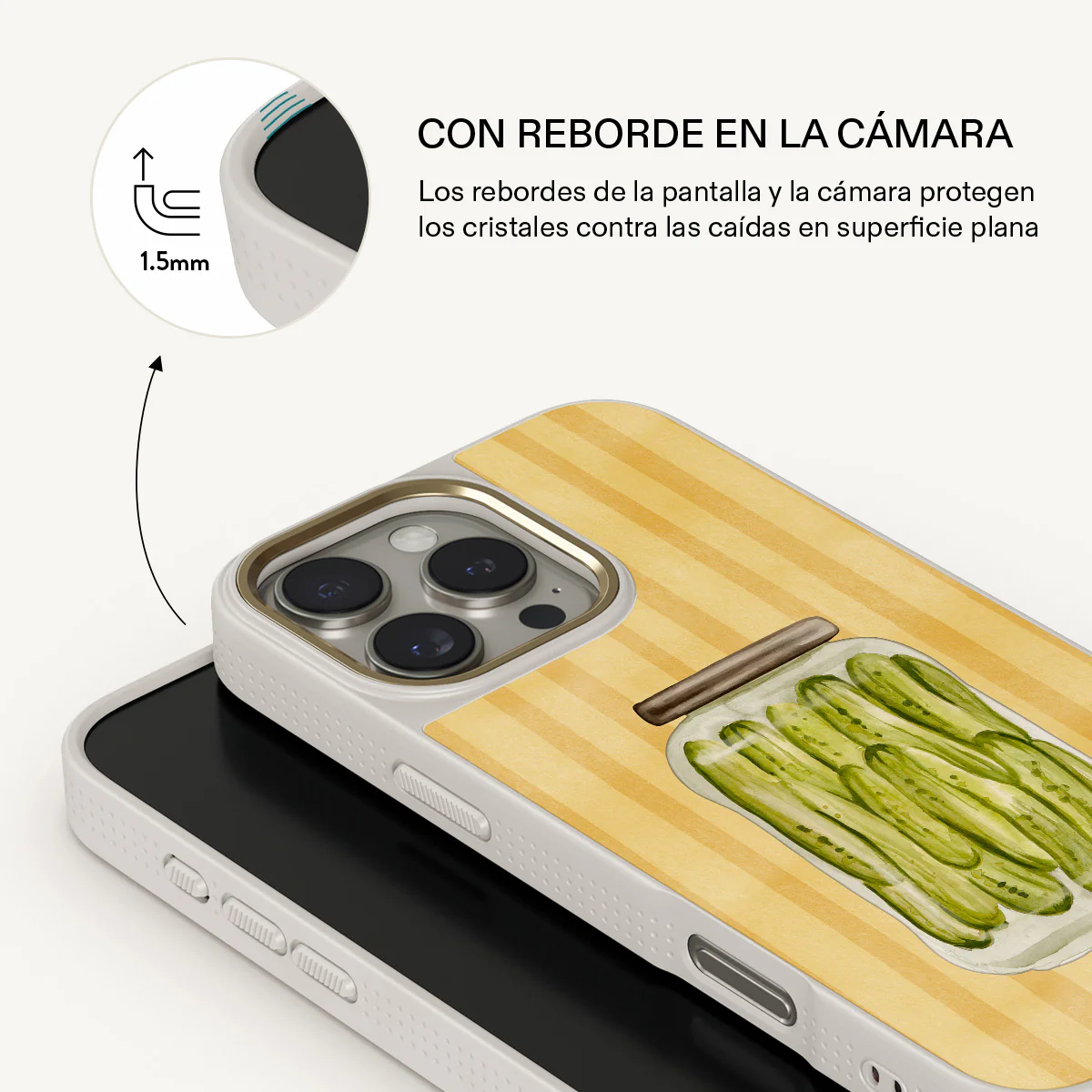 Pickled - iPhone 16 Pro Max Funda - Image 23
