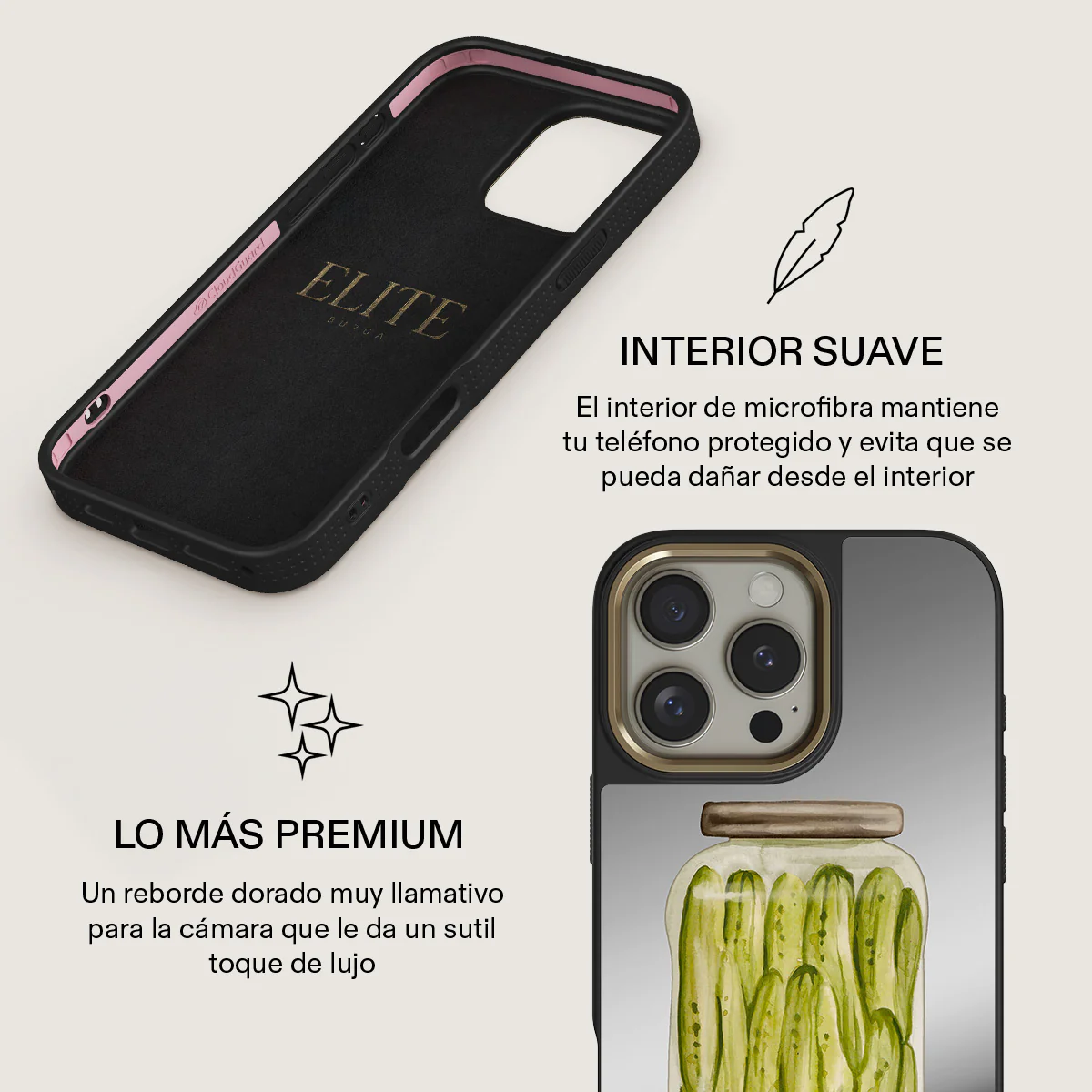 Pickled - iPhone 16 Pro Max Funda - Image 33