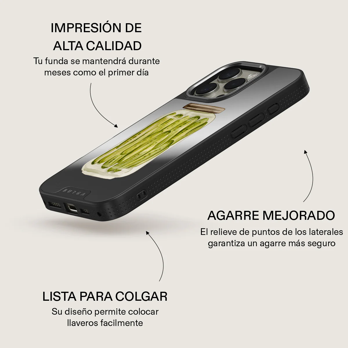 Pickled - iPhone 16 Pro Max Funda - Image 40