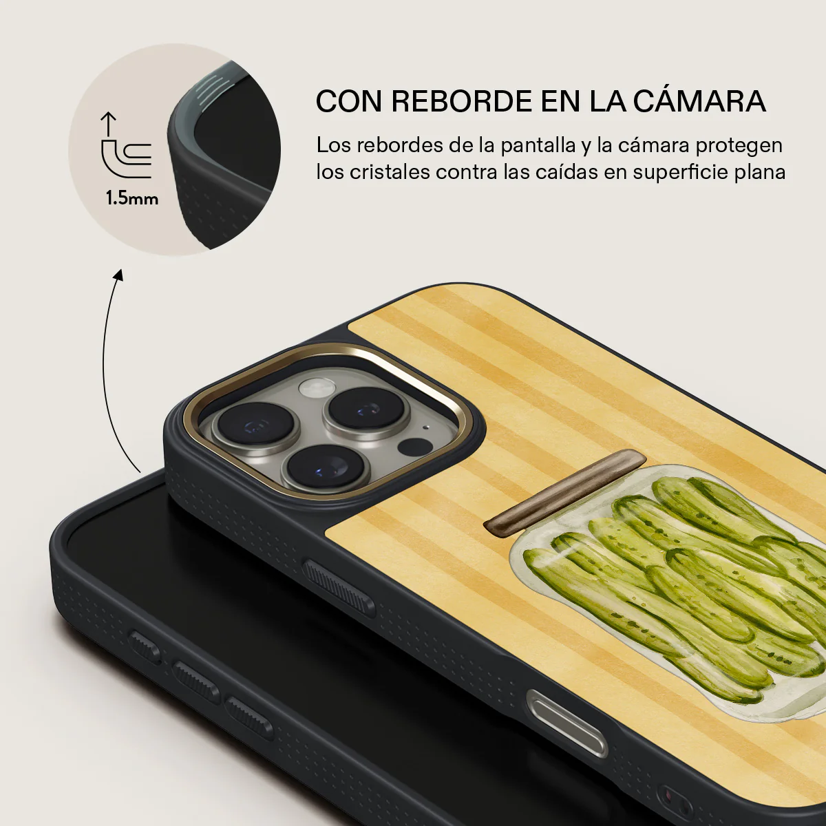 Pickled - iPhone 16 Pro Max Funda - Image 9