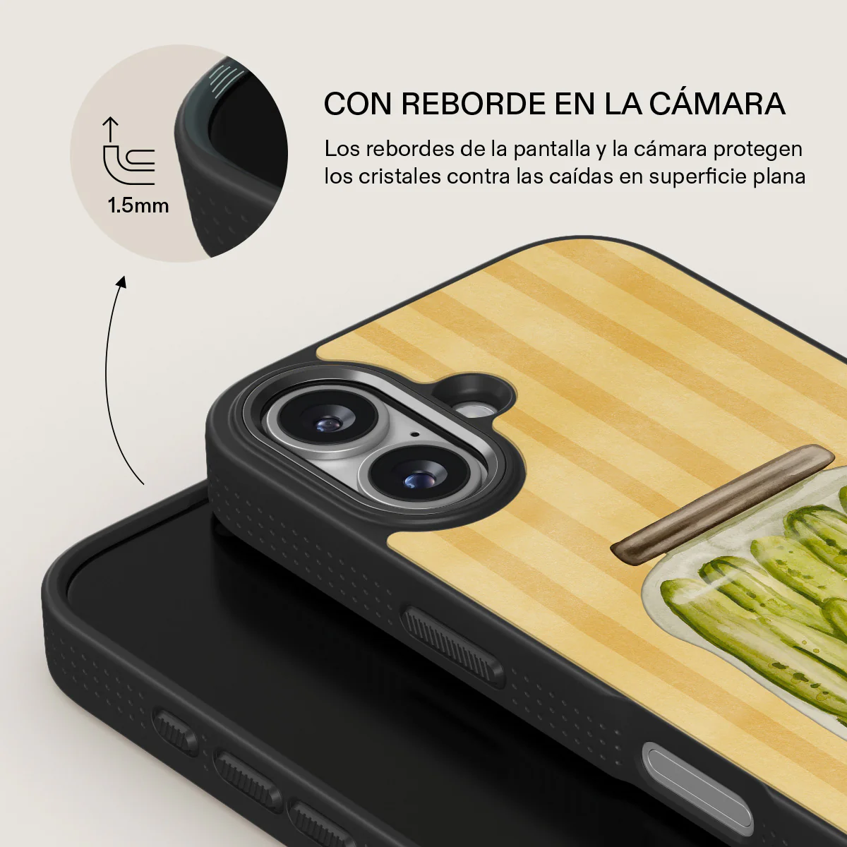 Pickled - iPhone 17 Funda - Image 15