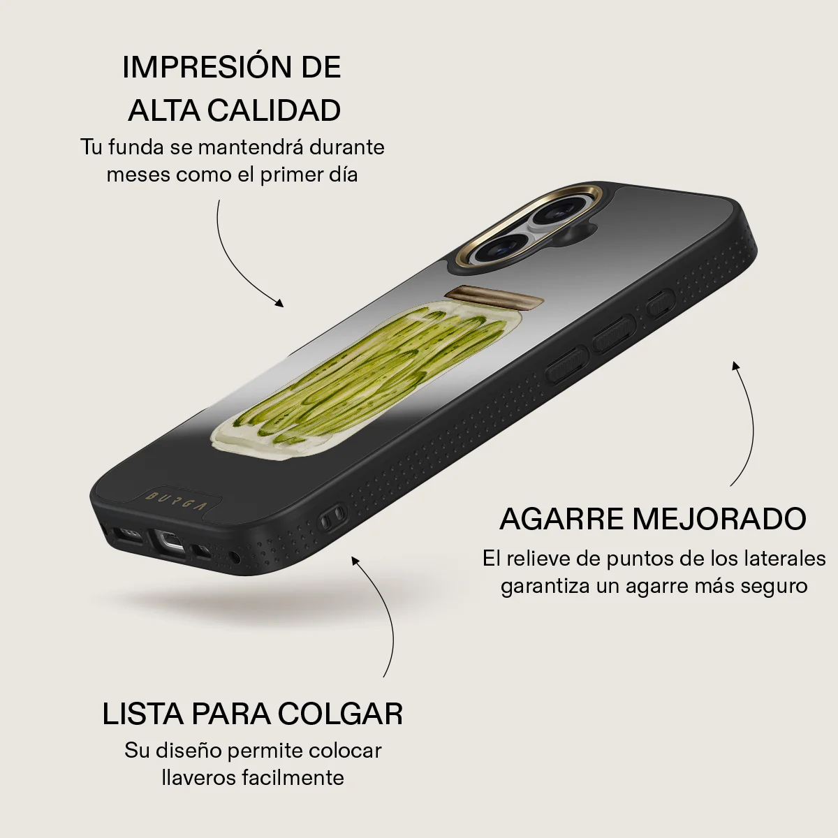Pickled - iPhone 17 Funda - Image 31
