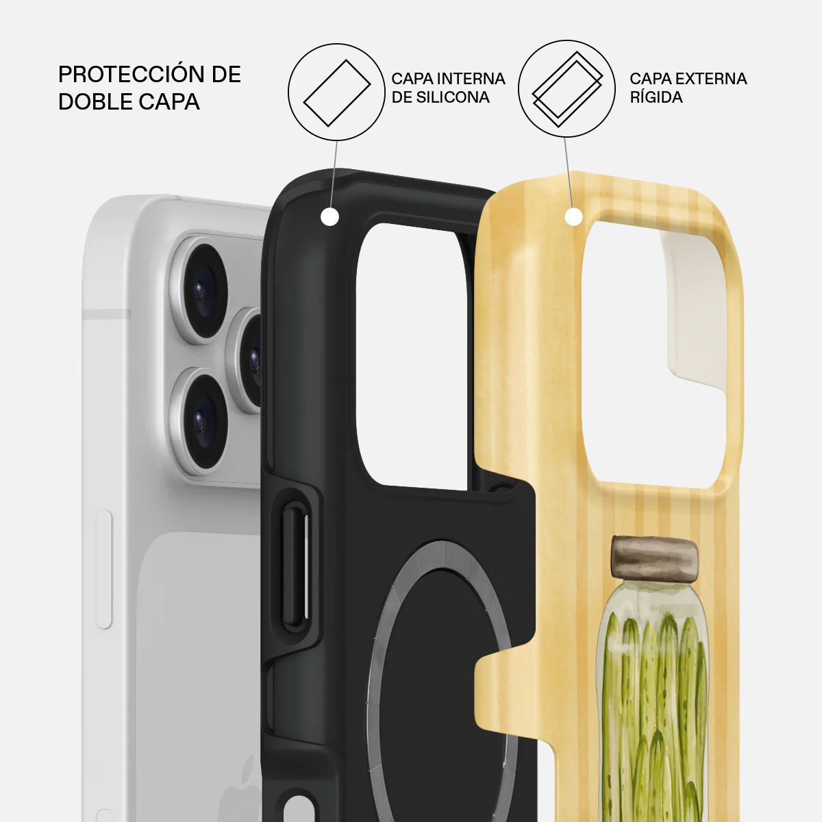 Pickled - iPhone 17 Pro Funda - Image 2
