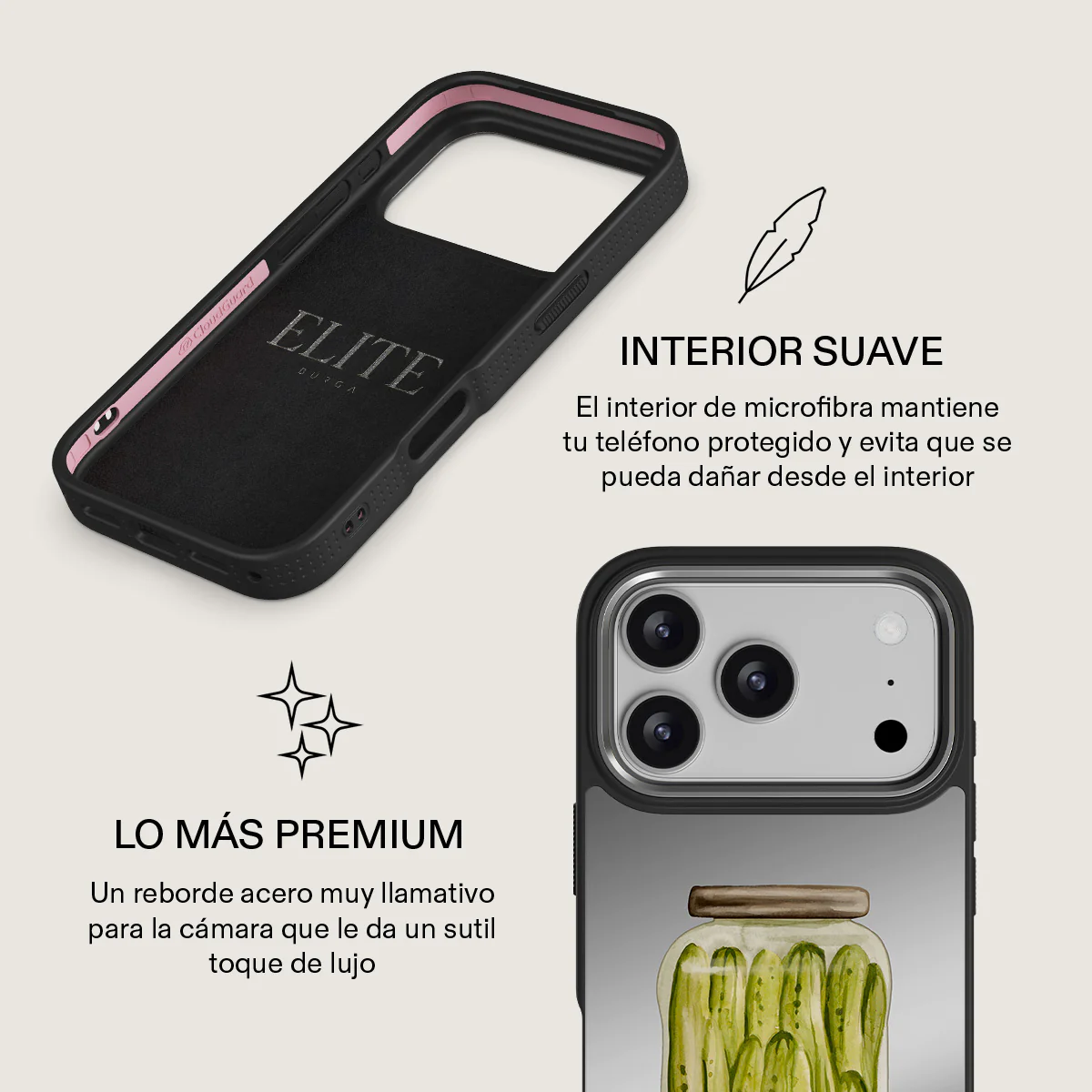 Pickled - iPhone 17 Pro Funda - Image 40