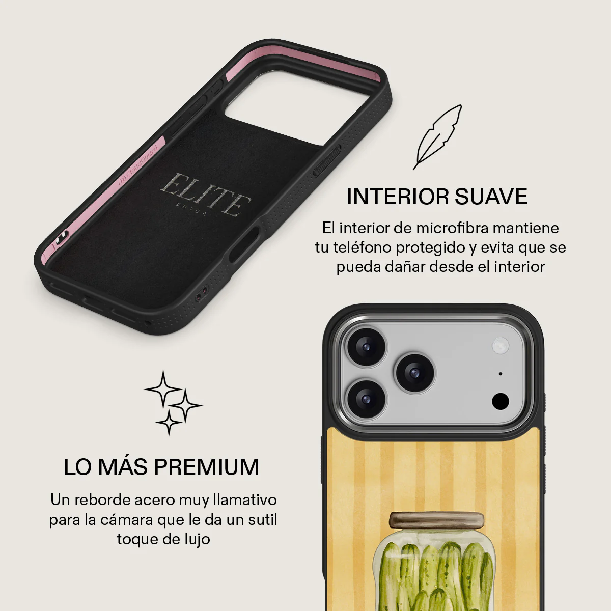 Pickled - iPhone 17 Pro Max Funda - Image 17