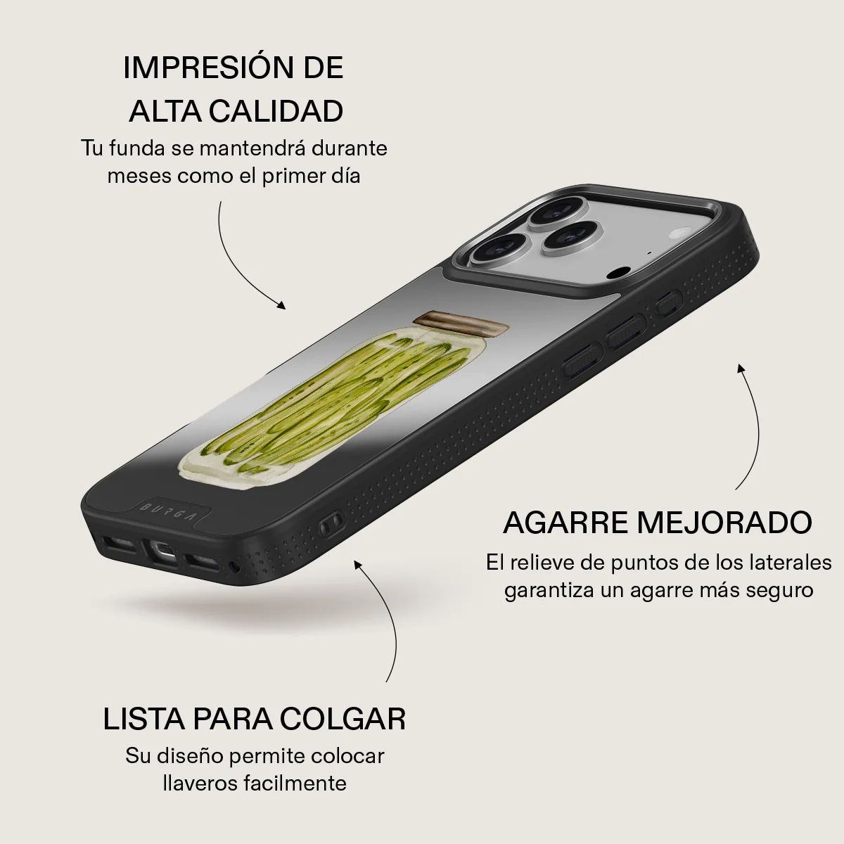 Pickled - iPhone 17 Pro Max Funda - Image 39