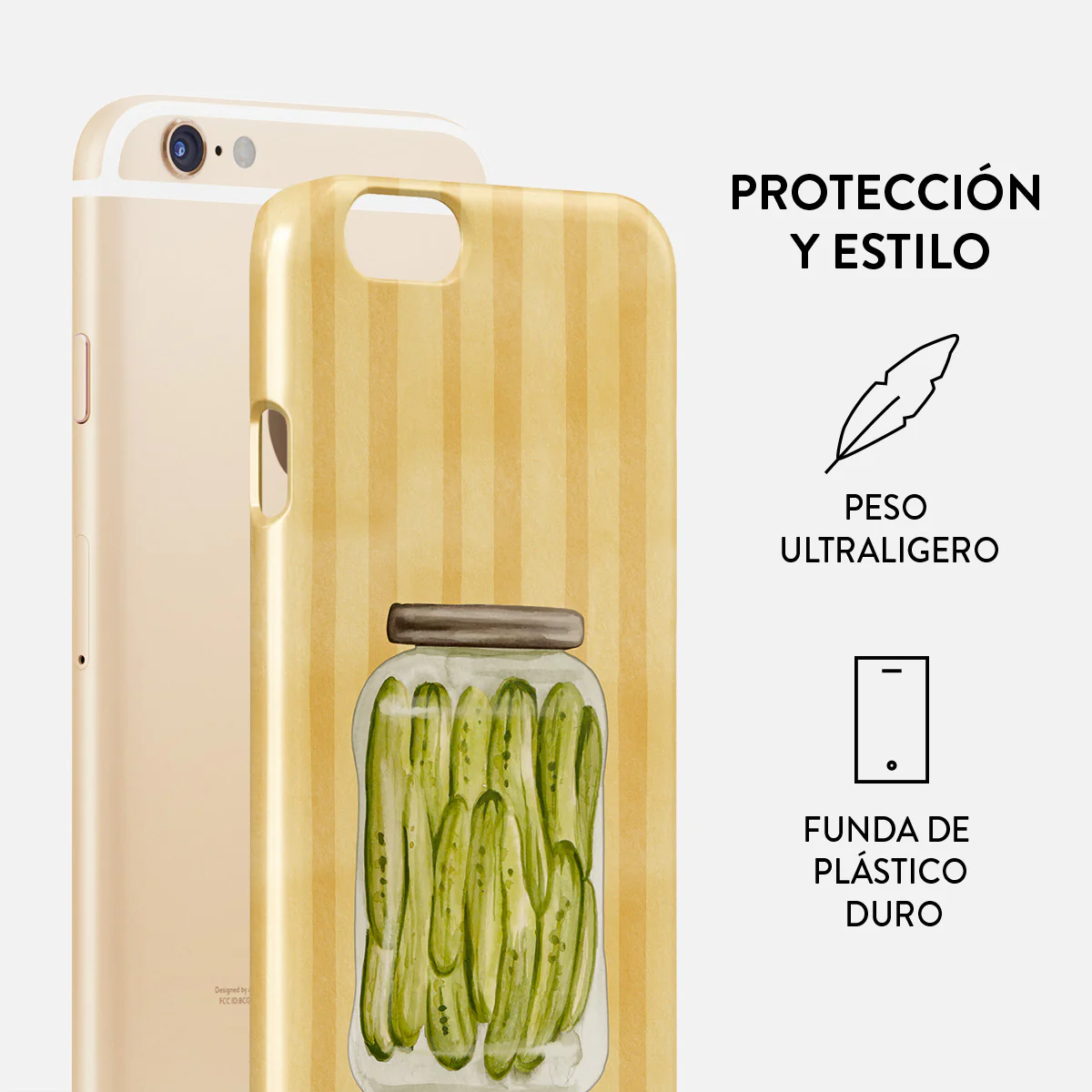 Pickled - iPhone 6 / 6S Funda - Image 2