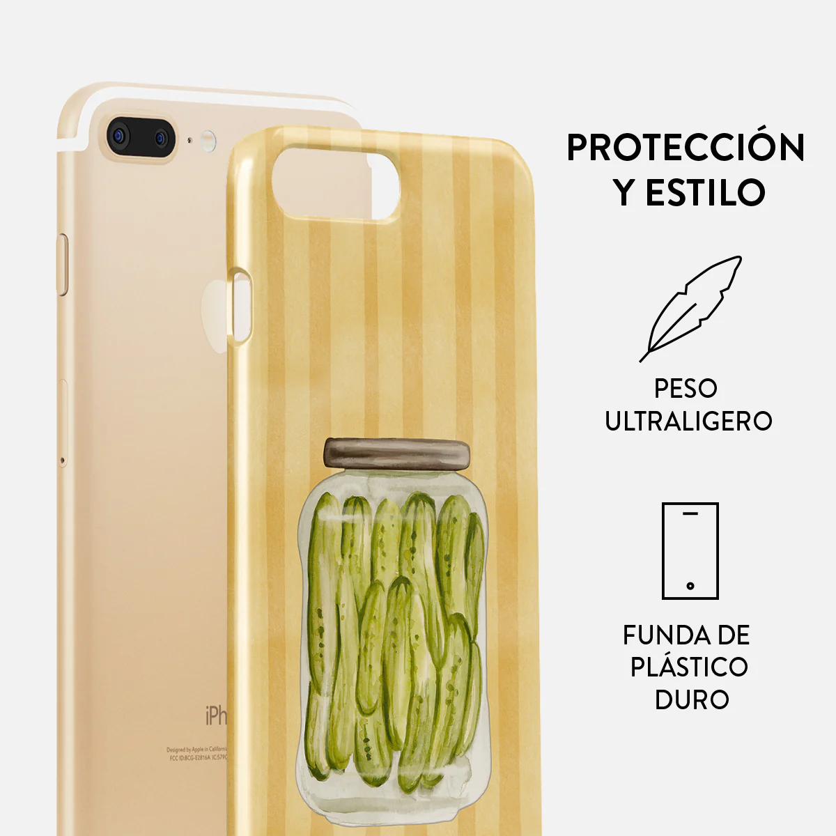 Pickled - iPhone 7 Plus / 8 Plus Funda - Image 2