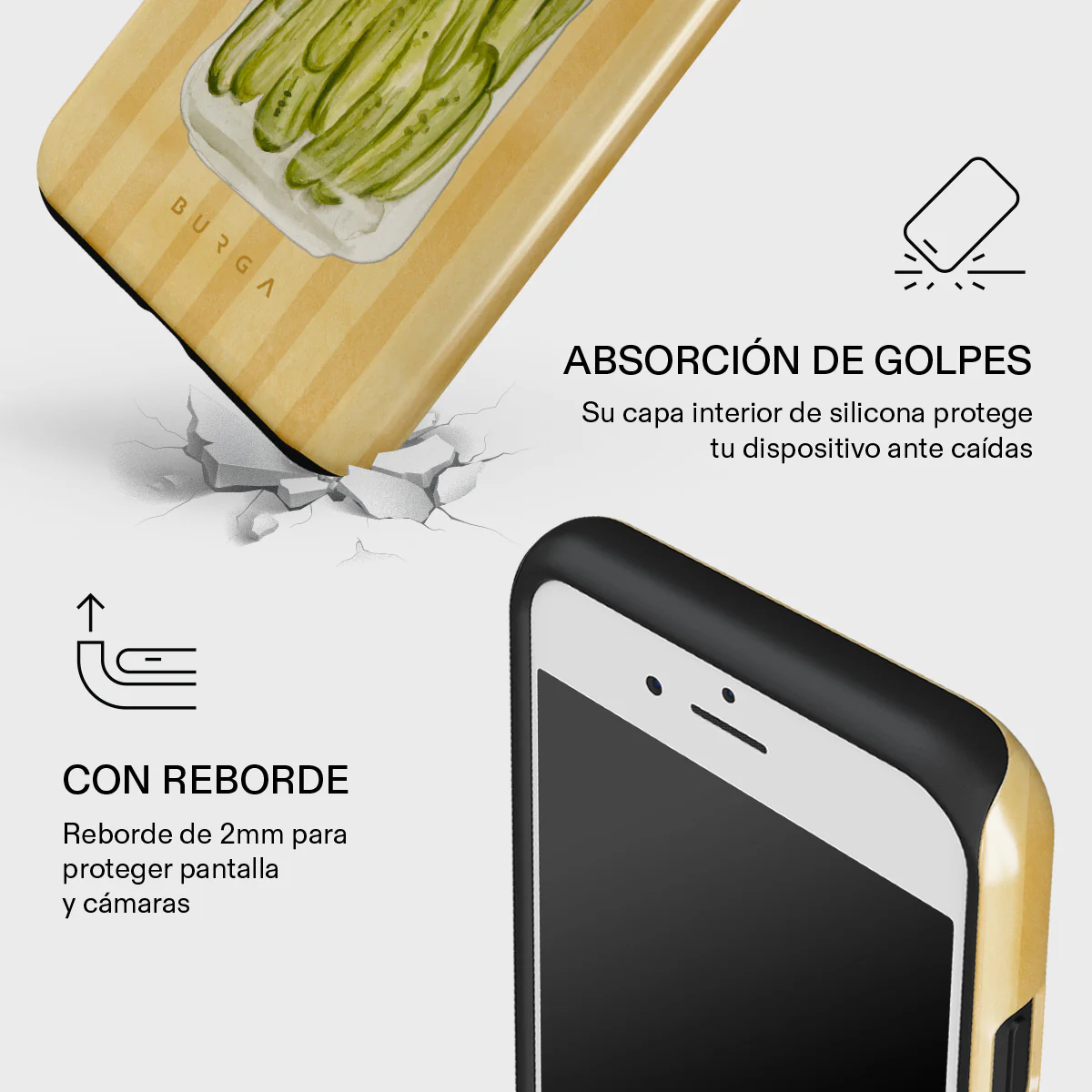 Pickled - iPhone 7 Plus / 8 Plus Funda - Image 8