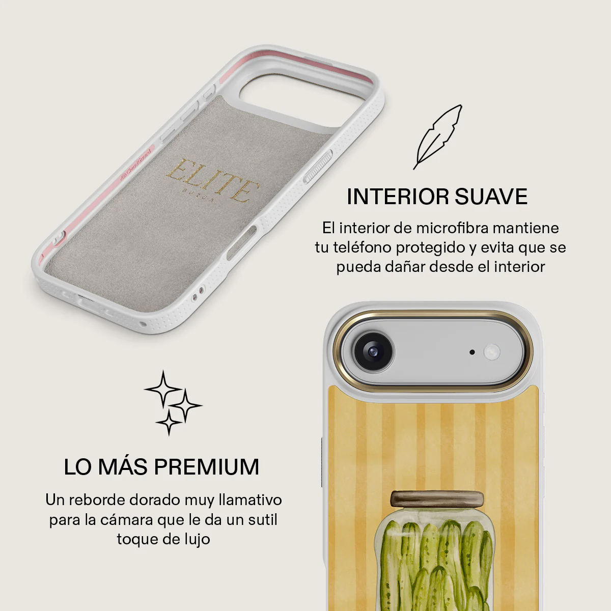 Pickled - iPhone Air Funda - Image 24